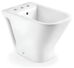 BIDET ROCA THE GAP BLANCO 3 AGUJEROS