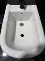 BIDET BARI DE COLGAR FERRUM 1 AGUJERO BKP1J - Imagen 5