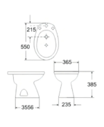 BIDET LINEA ITALIANA CAPEA-ROCA - Imagen 5
