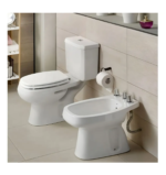 BIDET MONACO 3 AGUJEROS ROCA LOZA - Imagen 2