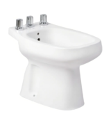 BIDET MONACO 3 AGUJEROS ROCA LOZA - Imagen 7