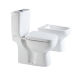 KIT INODORO+TAPA+BIDET+DEPOSITO LINEA PIAVE