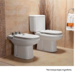 BIDET ROCA DAMA BLANCO 3 AGUEROS - Imagen 3