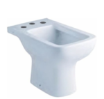 BIDET TRENTO FERRUM BLANCO 3 AGUJEROS