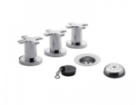 GRIFERIA BIDET ALERCE FV 295/D7 CROMO