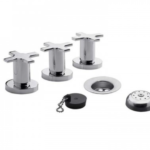 GRIFERIA BIDET ALERCE FV 295/D7 CROMO