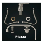 GRIFERIA DE BIDET PIAZZA YVON/EMBLEM MONOCOMANDO - Imagen 7