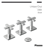 GRIFERIA DE BIDET PIAZZA UNIQUE CRUZ - Imagen 4