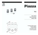 GRIFERIA DE BIDET PIAZZA OPTIMA 31204 - Imagen 3