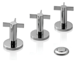 GRIFERIA DE BIDET PIAZZA GUILTY CRUZ CROMO22404