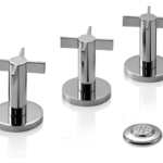 GRIFERIA DE BIDET PIAZZA GUILTY CRUZ CROMO22404