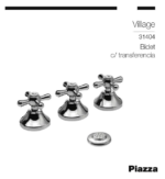 GRIFERIA DE BIDET PIAZZA VILLAGE 31404 - Imagen 4