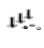 GRIFERIA DE BIDET MELODY CROMO 295/28