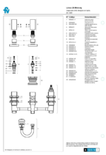 GRIFERIA DE BIDET MELODY CROMO 295/28 - Imagen 4