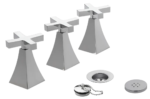 GRIFERIA DE BIDET URBANO FV 295/H3-RG