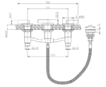 GRIFERIA PARA BIDET H&D PARIS - Imagen 3