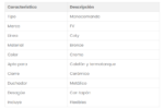 GRIFERIA DE BIDET FV COTY MONOCOMANDO 0189/D9 - Imagen 4