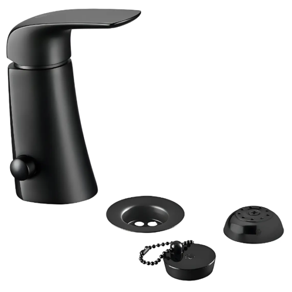 GRIFERIA DE BIDET EPUYEN MONOCOMANDO NEGRO MATE 189/L2NG