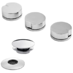 GRIFERIA DE BIDET PIAZZA LOUNGE STEEL C/TRANSF 22604ST