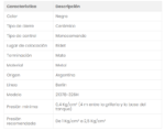 GRIFERIA DE BIDET H&D BERLIN BLACK - Imagen 5