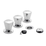 GRIFERIA DE BIDET FV GREDOS 295/C8 CROMO