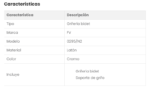 GRIFERIA DE BIDET CIPRES FV 295/N2 - Imagen 3