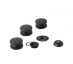 GRIFERIA DE BIDET 44N FV NEGRO 0295/44N-NG