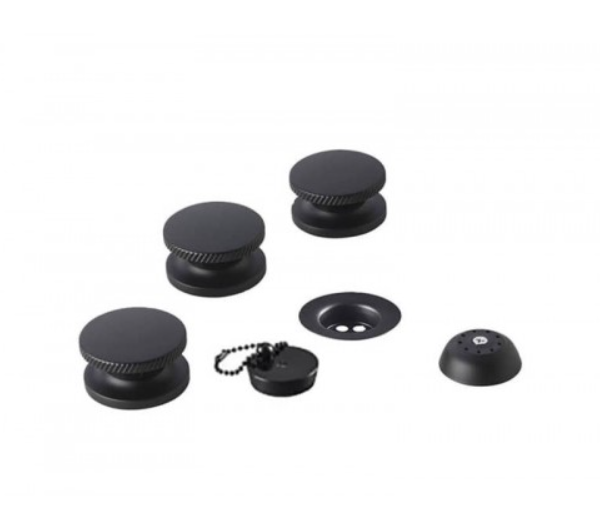 GRIFERIA DE BIDET 44N FV NEGRO 0295/44N-NG