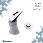 GRIFERIA DE BIDET HYDROS LINK 405411 - Imagen 3