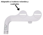 GLOA BIDET ADAPTABLE PARA INODORO BBAI-BAI1 - Imagen 5