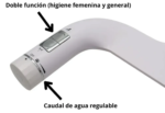 GLOA BIDET ADAPTABLE PARA INODORO BBAI-BAI1 - Imagen 6