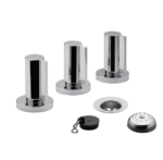 GRIFERIA DE BIDET NEBRASKA FV 295/D5 CROMO