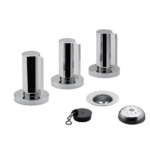 GRIFERIA DE BIDET NEBRASKA FV 295/D5 CROMO