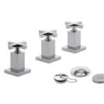 GRIFERIA DE BIDET DOMINIC FV 295/85 CROMO