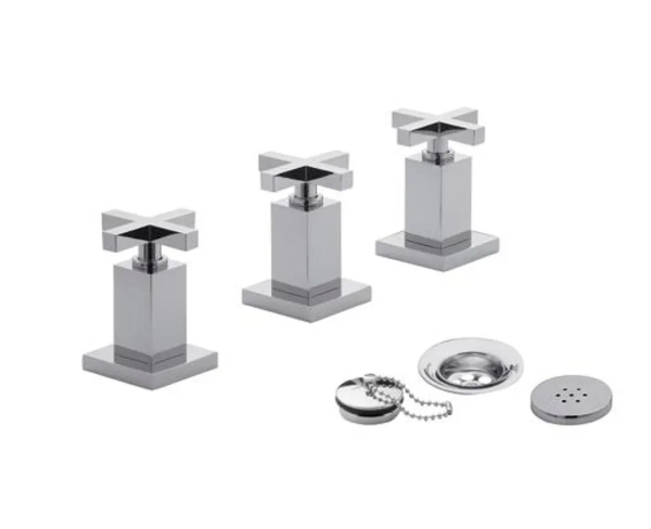 GRIFERIA DE BIDET DOMINIC FV 295/85 CROMO