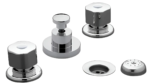 GRIFERIA DE BIDET ARIZONA B1 FV 295/B1 CROMO