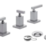 GRIFERIA DE BIDET DOMINIC LEVER FV 295/85L CROMO