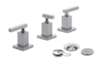 GRIFERIA DE BIDET DOMINIC LEVER FV 295/85L CROMO