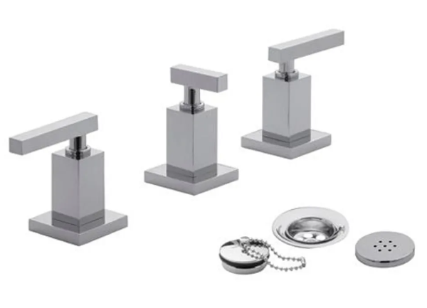 GRIFERIA DE BIDET DOMINIC LEVER FV 295/85L CROMO