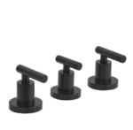 GRIFERIA DE BIDET PEIRANO ADRA BLACK 70-162N