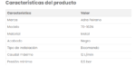 GRIFERIA DE BIDET PEIRANO ADRA BLACK 70-162N - Imagen 5