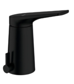 GRIFERIA DE BIDET PEIRANO WAVE MONOCOMANDO BLACK 70-168N - Imagen 3
