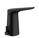 GRIFERIA DE BIDET PEIRANO WAVE MONOCOMANDO BLACK 70-168N
