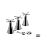 GRIFERIA DE BIDET ALLESIA FV 295/49 CROMO