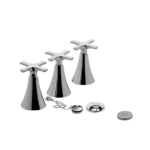 GRIFERIA DE BIDET ALLESIA FV 295/49 CROMO