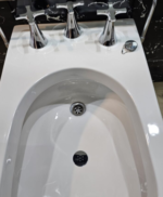 GRIFERIA DE BIDET ALLESIA FV 295/49 CROMO - Imagen 5
