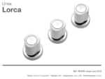 GRIFERIA DE BIDET PEIRANO LORCA CR/CBO - Imagen 4