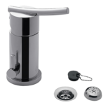 GRIFERIA DE BIDET LIBBY MONOCOMANDO FV  189/39  CR