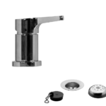 GRIFERIA DE BIDET ALBA MONOCOMANDO 189.01/G9FV