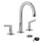 GRIFERIA DE LAVATORIO FV ARRAYAN 207/H6  CROMO